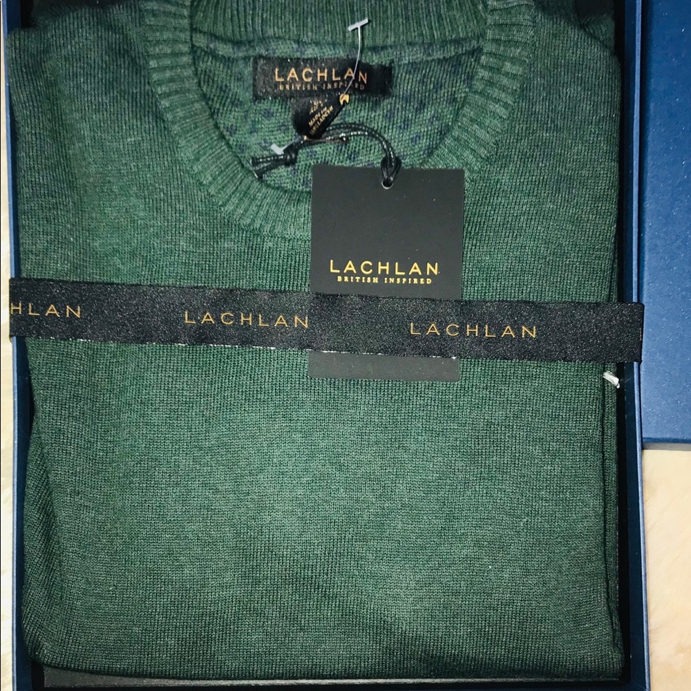 Lachlan  British Inspired olive green